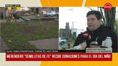 Merendero lanz&oacute; colecta solidaria para celebrar el D&iacute;a del Ni&ntilde;o con 150 chicos